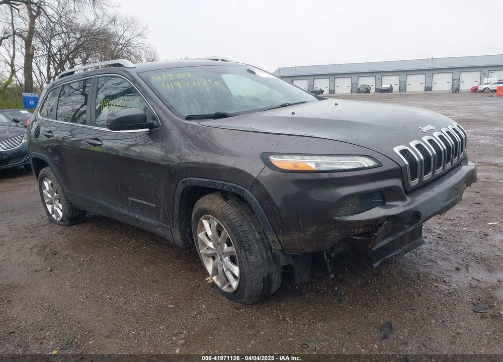 2014 JEEP CHEROKEE LIMITED VIN: 1C4PJMDS9EW240621