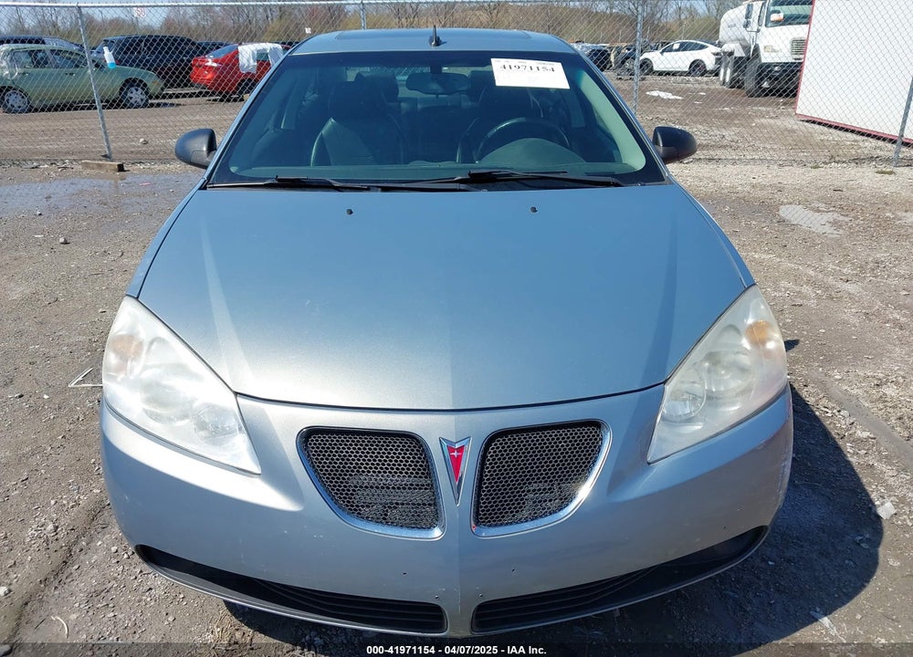 2007 PONTIAC G6 VIN: 1G2ZH58N674227942