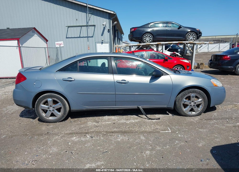 2007 PONTIAC G6 VIN: 1G2ZH58N674227942