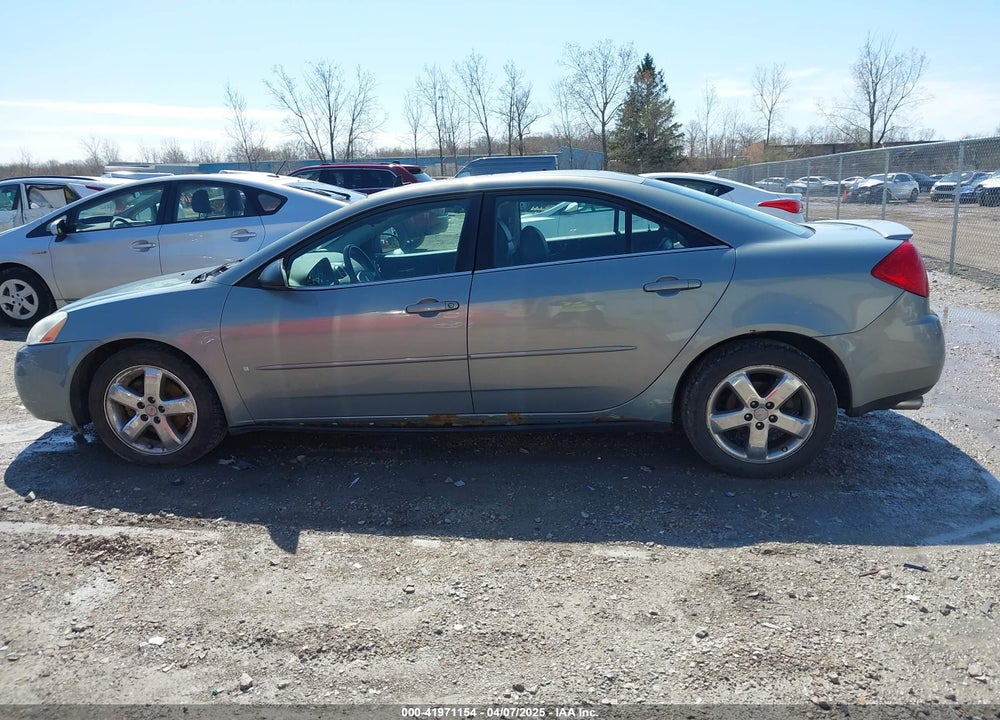 2007 PONTIAC G6 VIN: 1G2ZH58N674227942