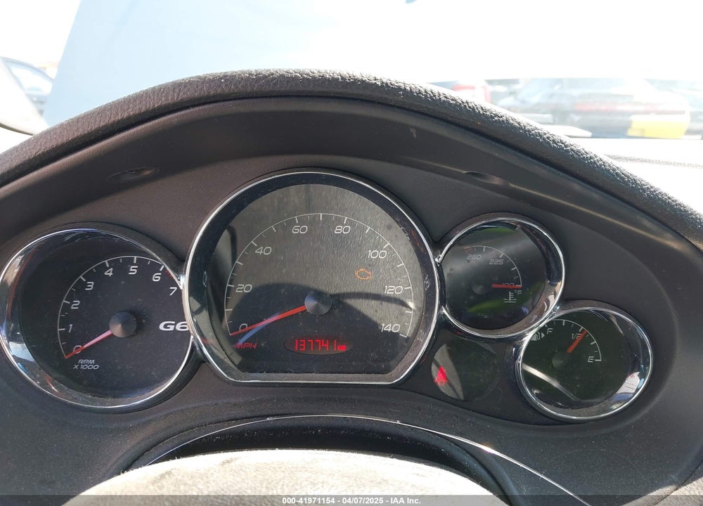 2007 PONTIAC G6 VIN: 1G2ZH58N674227942