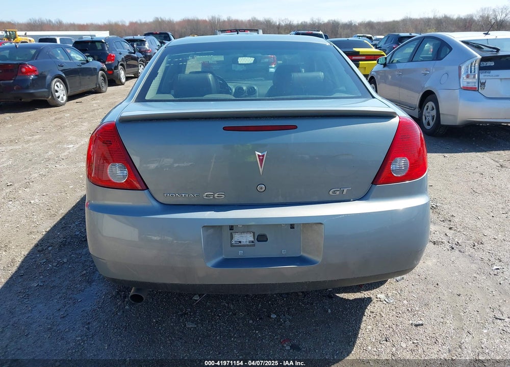 2007 PONTIAC G6 VIN: 1G2ZH58N674227942