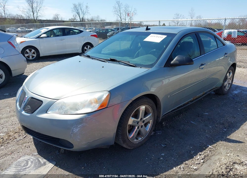2007 PONTIAC G6 VIN: 1G2ZH58N674227942