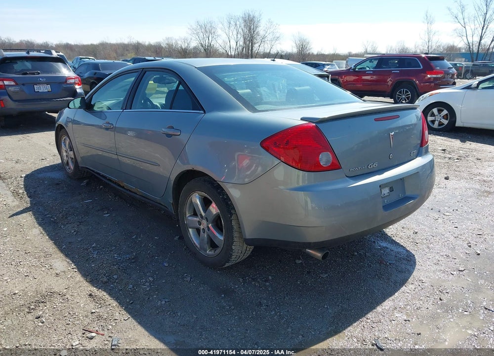 2007 PONTIAC G6 VIN: 1G2ZH58N674227942