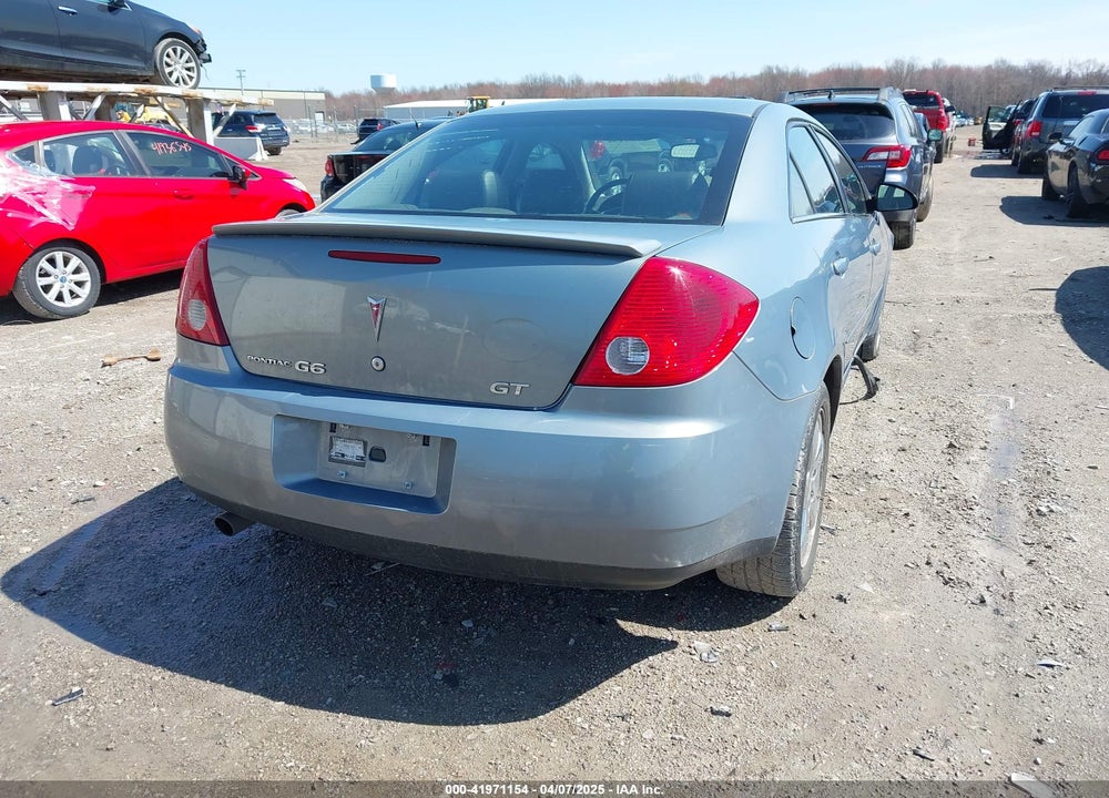 2007 PONTIAC G6 VIN: 1G2ZH58N674227942