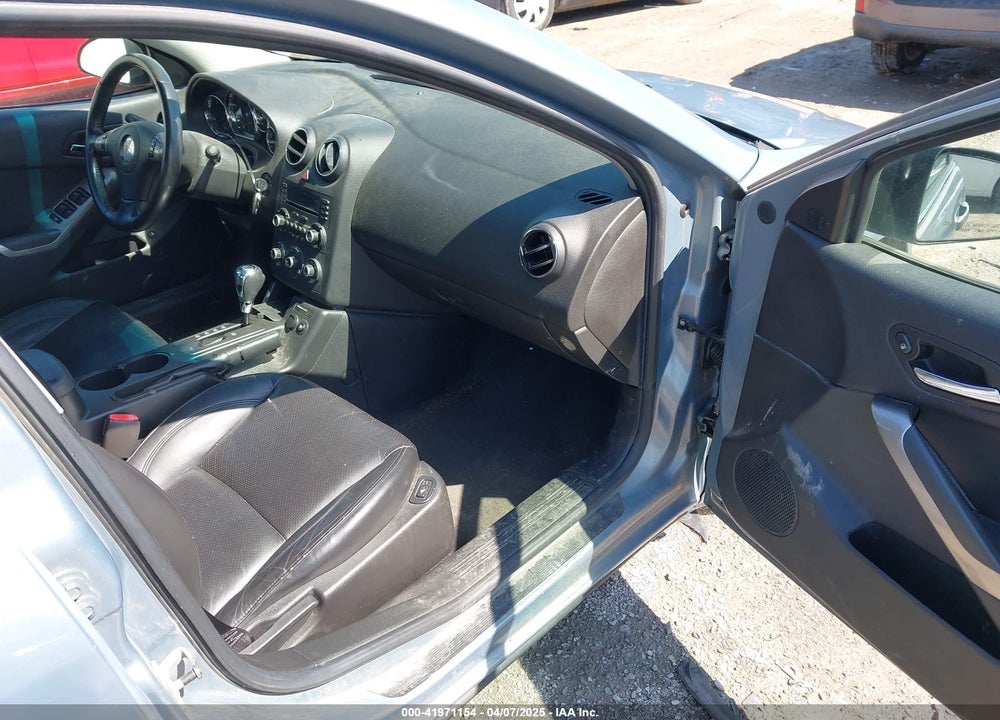 2007 PONTIAC G6 VIN: 1G2ZH58N674227942