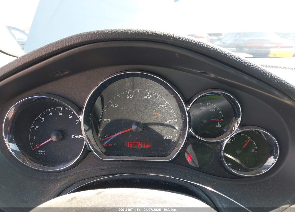 2007 PONTIAC G6 VIN: 1G2ZH58N674227942
