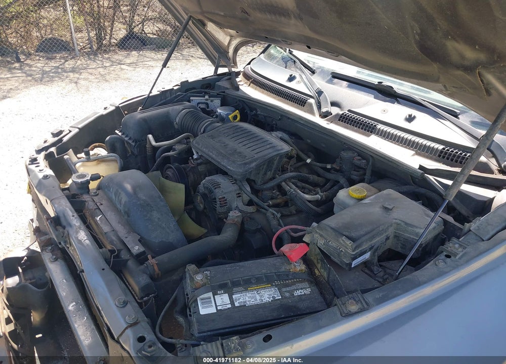 2006 DODGE DAKOTA VIN: 1D7HW48KX6S547519