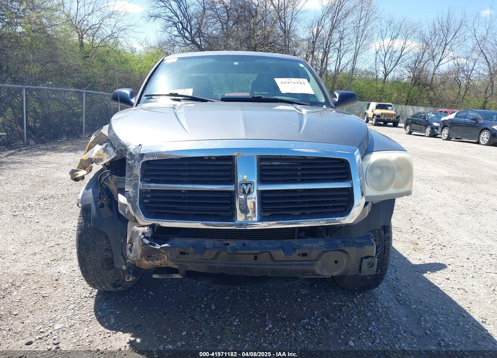 2006 DODGE DAKOTA VIN: 1D7HW48KX6S547519