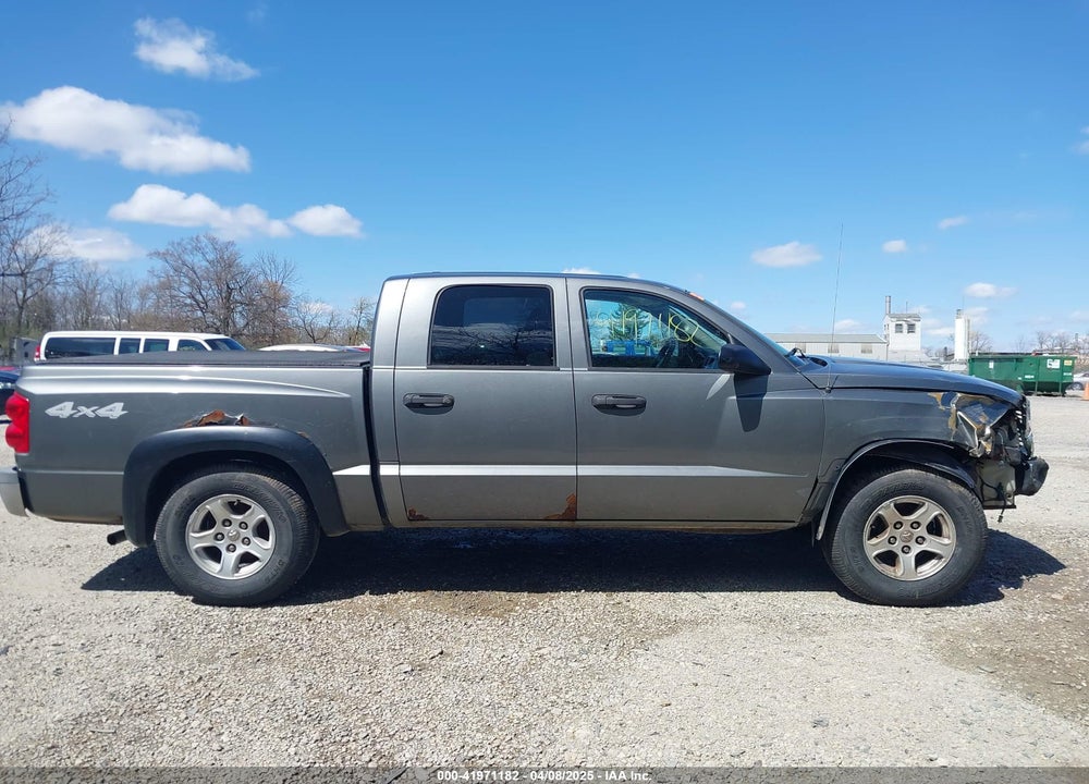 2006 DODGE DAKOTA VIN: 1D7HW48KX6S547519
