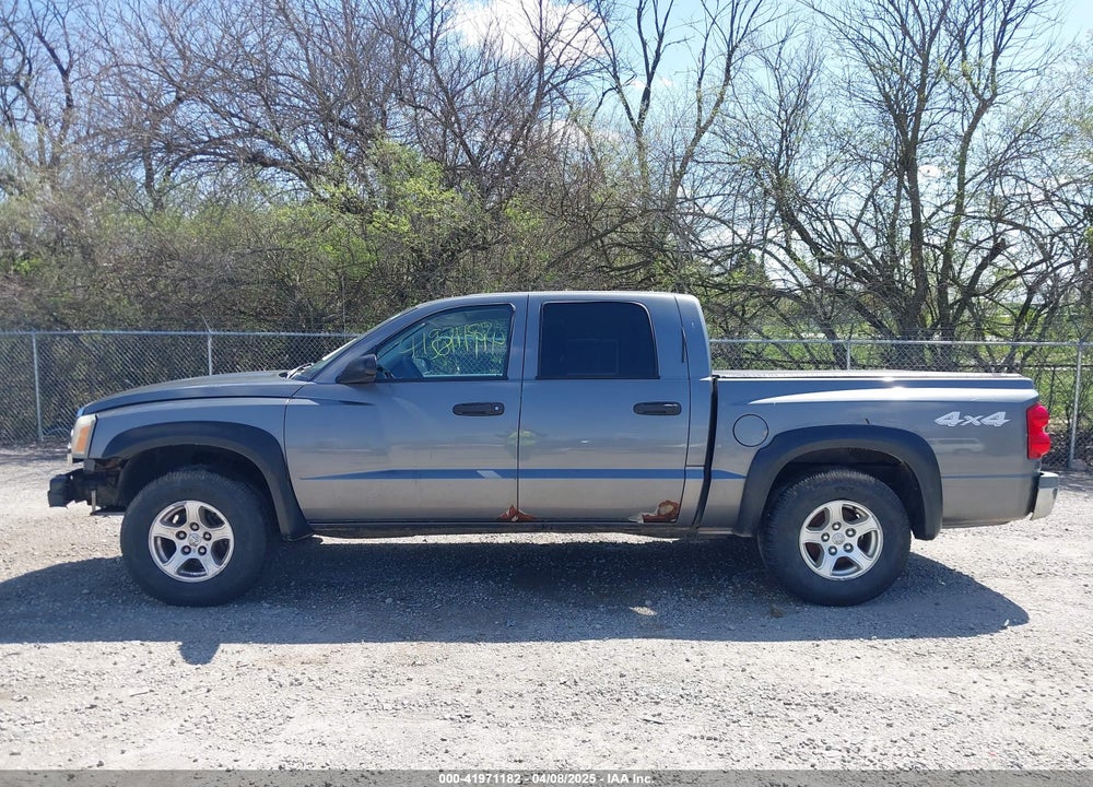 2006 DODGE DAKOTA VIN: 1D7HW48KX6S547519