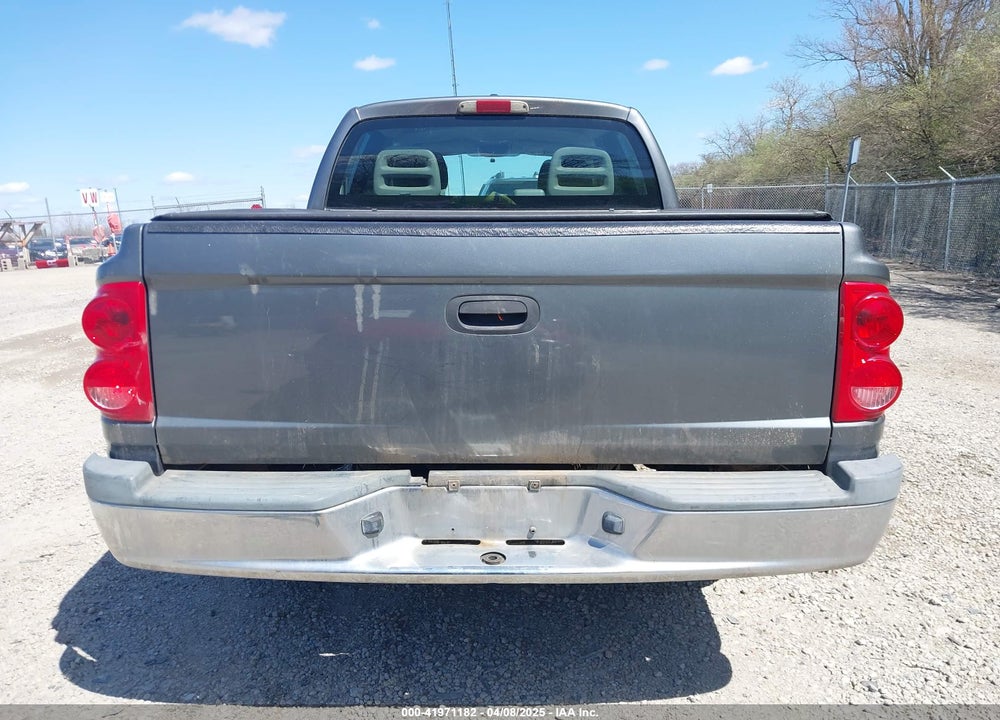 2006 DODGE DAKOTA VIN: 1D7HW48KX6S547519