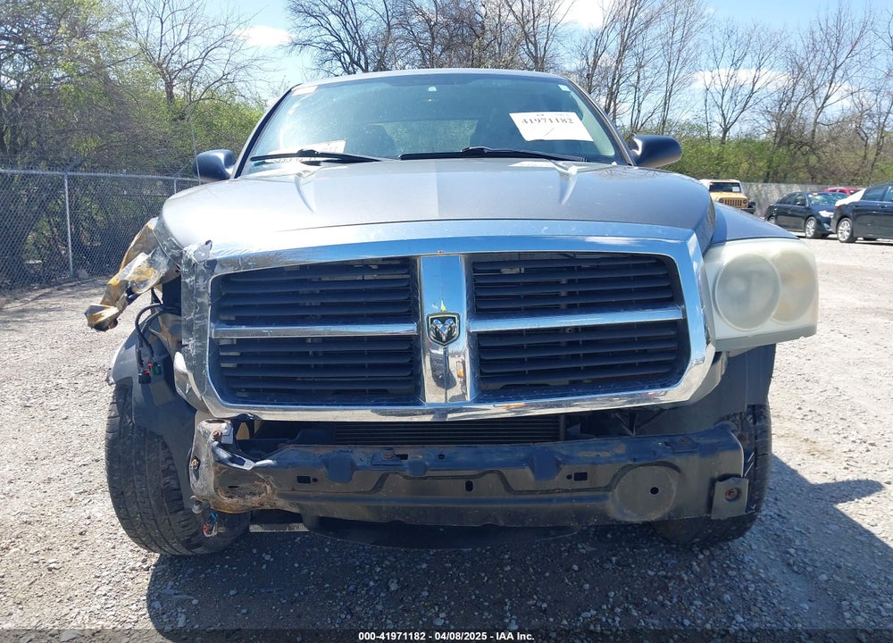 2006 DODGE DAKOTA VIN: 1D7HW48KX6S547519