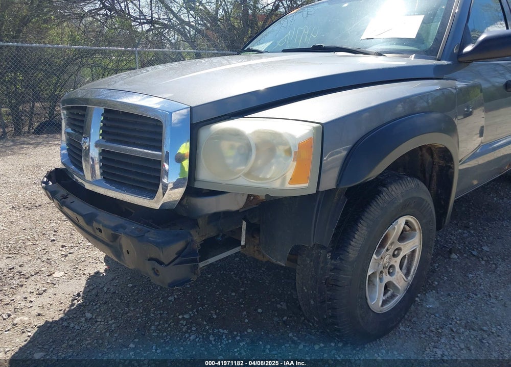 2006 DODGE DAKOTA VIN: 1D7HW48KX6S547519