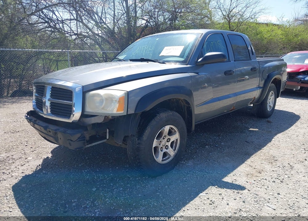 2006 DODGE DAKOTA VIN: 1D7HW48KX6S547519