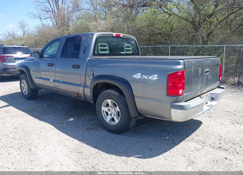 2006 DODGE DAKOTA VIN: 1D7HW48KX6S547519