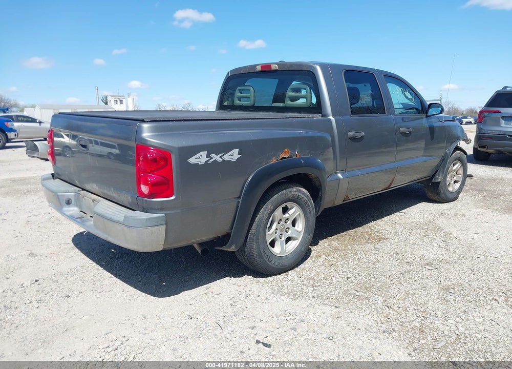 2006 DODGE DAKOTA VIN: 1D7HW48KX6S547519