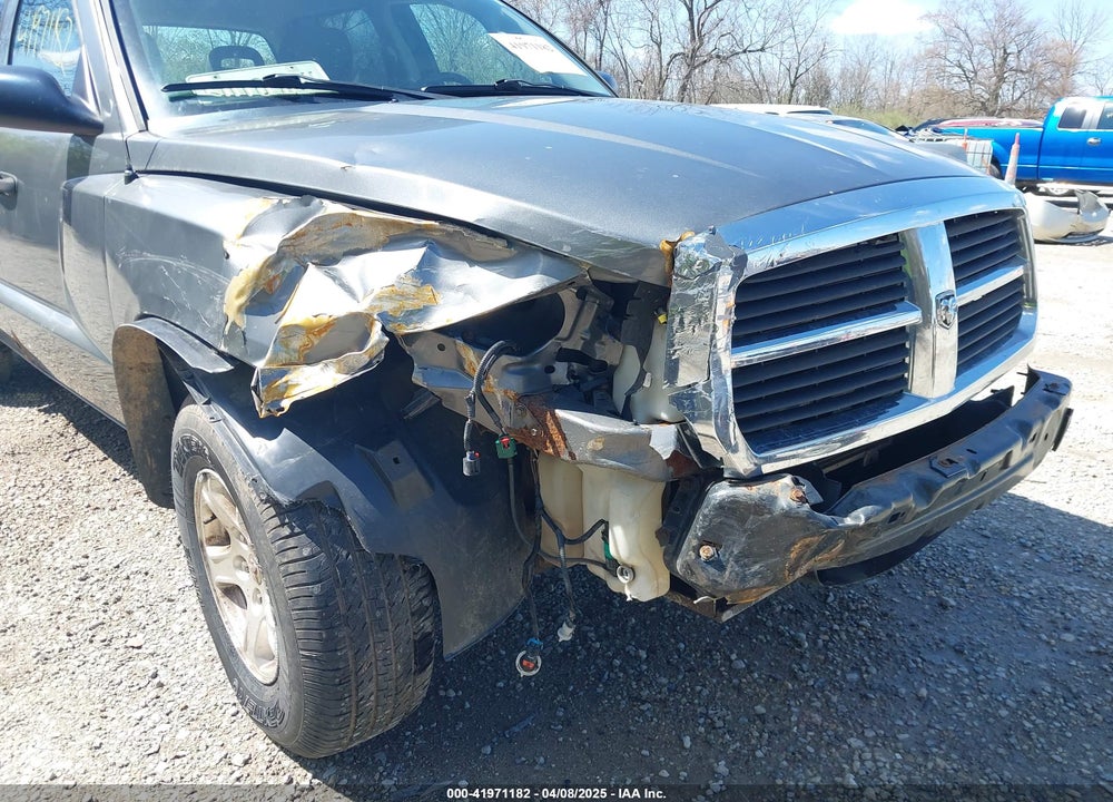 2006 DODGE DAKOTA VIN: 1D7HW48KX6S547519
