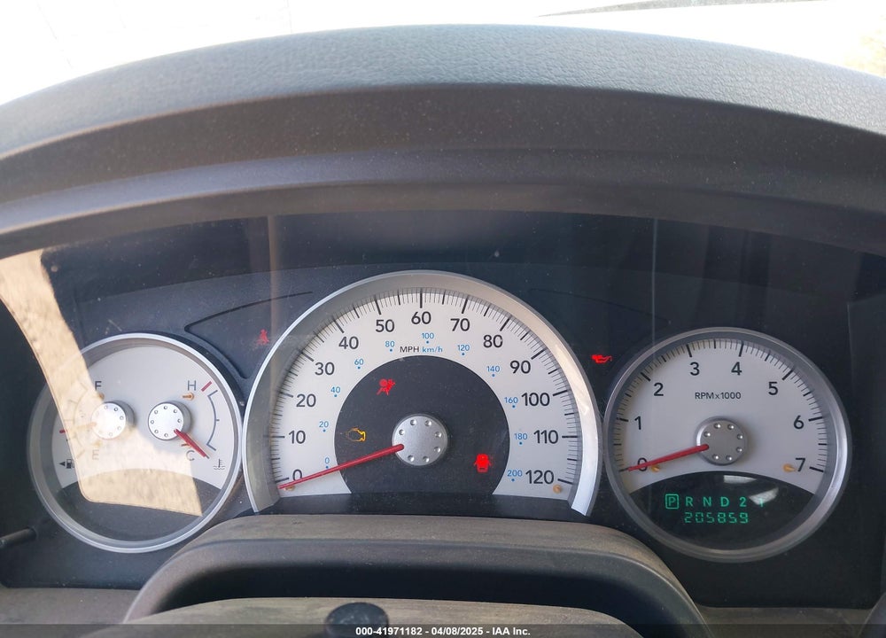 2006 DODGE DAKOTA VIN: 1D7HW48KX6S547519