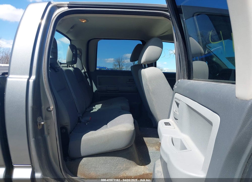 2006 DODGE DAKOTA VIN: 1D7HW48KX6S547519