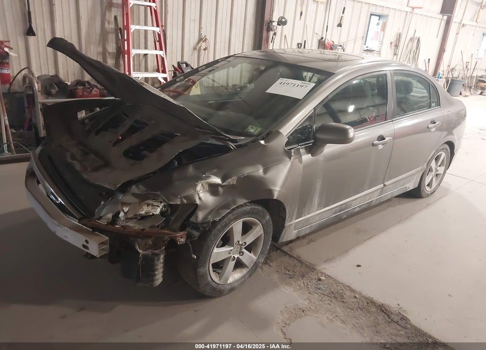 2008 HONDA CIVIC EX VIN: 1HGFA16808L003762