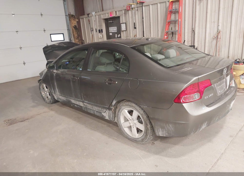 2008 HONDA CIVIC EX VIN: 1HGFA16808L003762