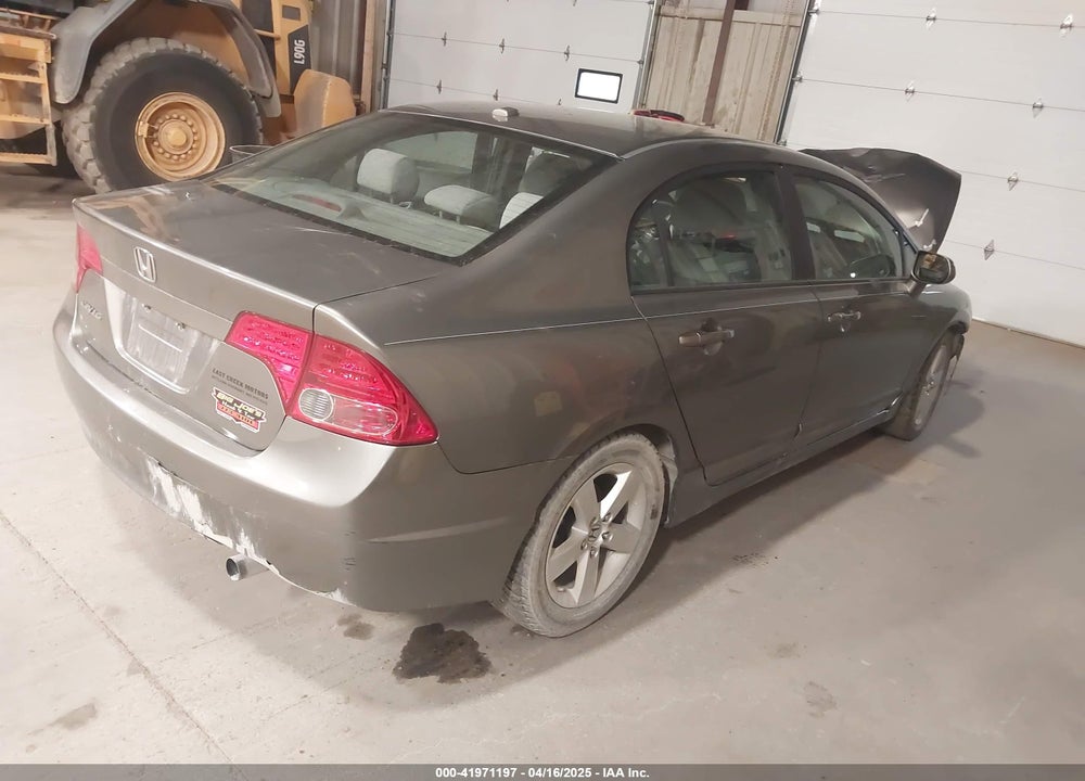 2008 HONDA CIVIC EX VIN: 1HGFA16808L003762