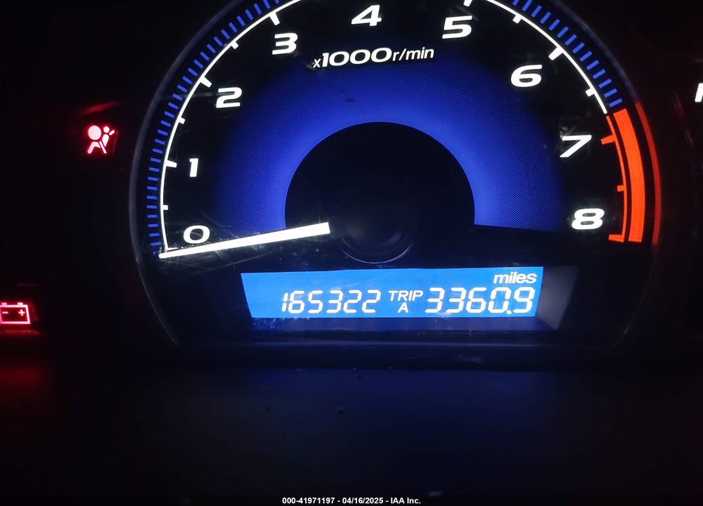 2008 HONDA CIVIC EX VIN: 1HGFA16808L003762