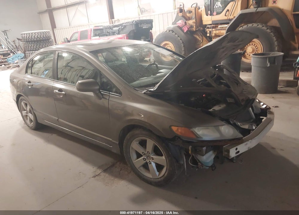 2008 HONDA CIVIC EX VIN: 1HGFA16808L003762