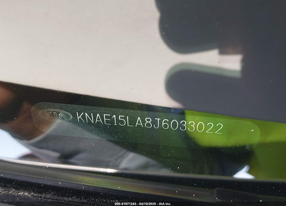 2018 KIA STINGER VIN: KNAE15LA8J6033022