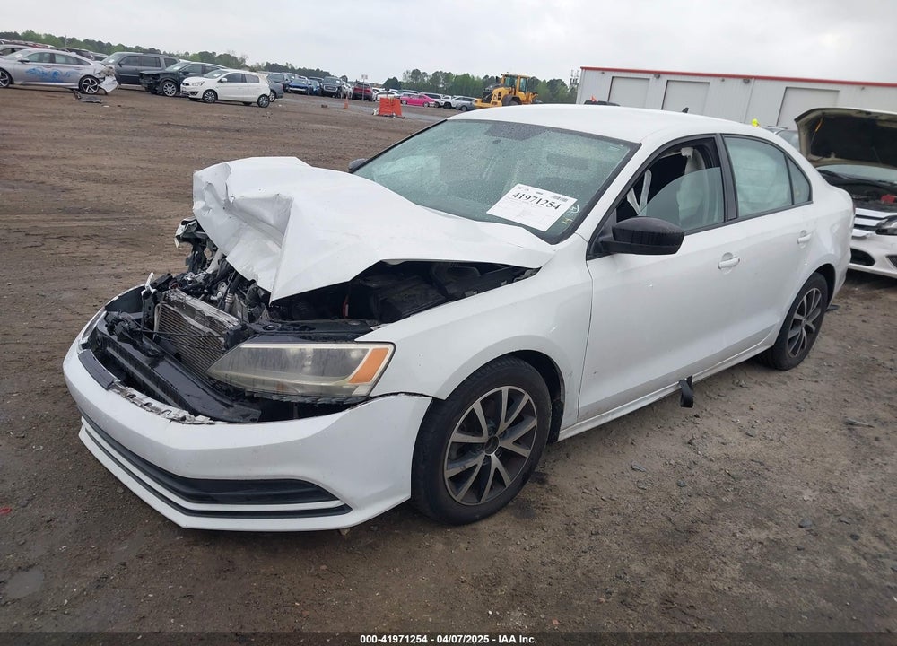 2016 VOLKSWAGEN JETTA 1.4T SE VIN: 3VWD67AJ5GM221145