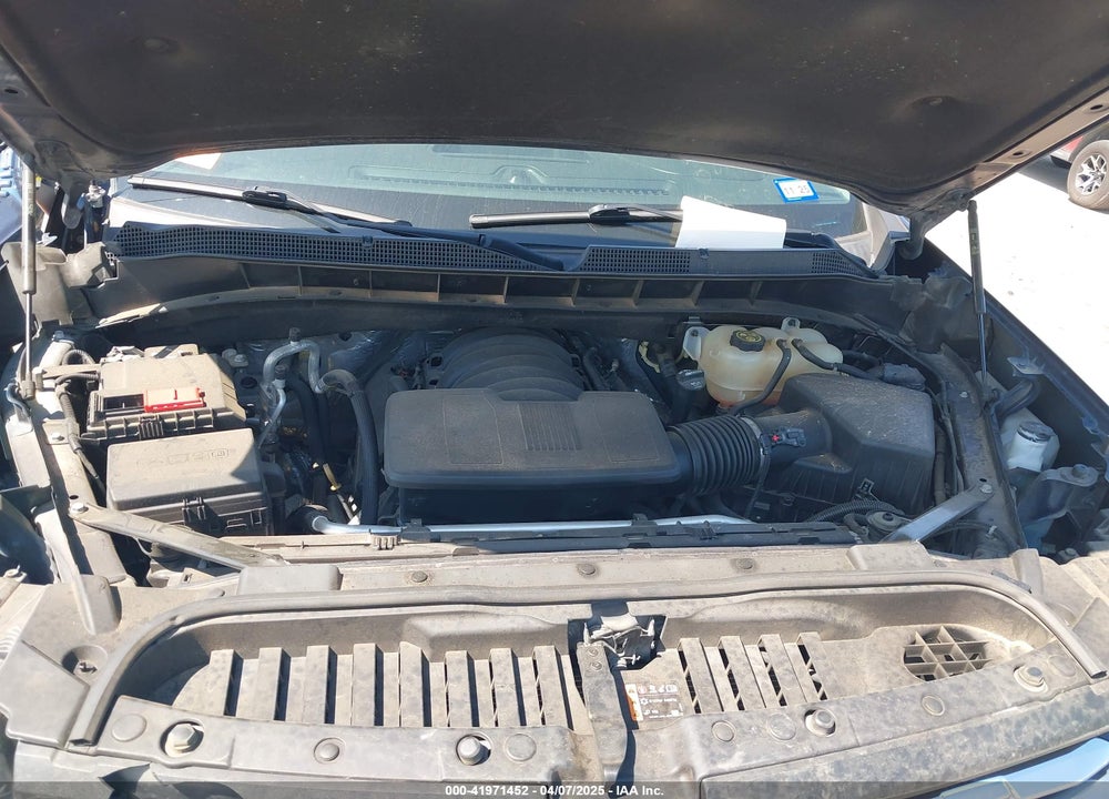 2019 CHEVROLET SILVERADO 1500 VIN: 3GCPWEED1KG290981