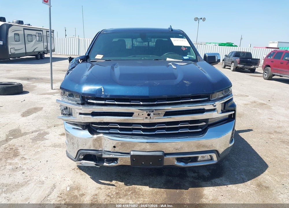 2019 CHEVROLET SILVERADO 1500 VIN: 3GCPWEED1KG290981