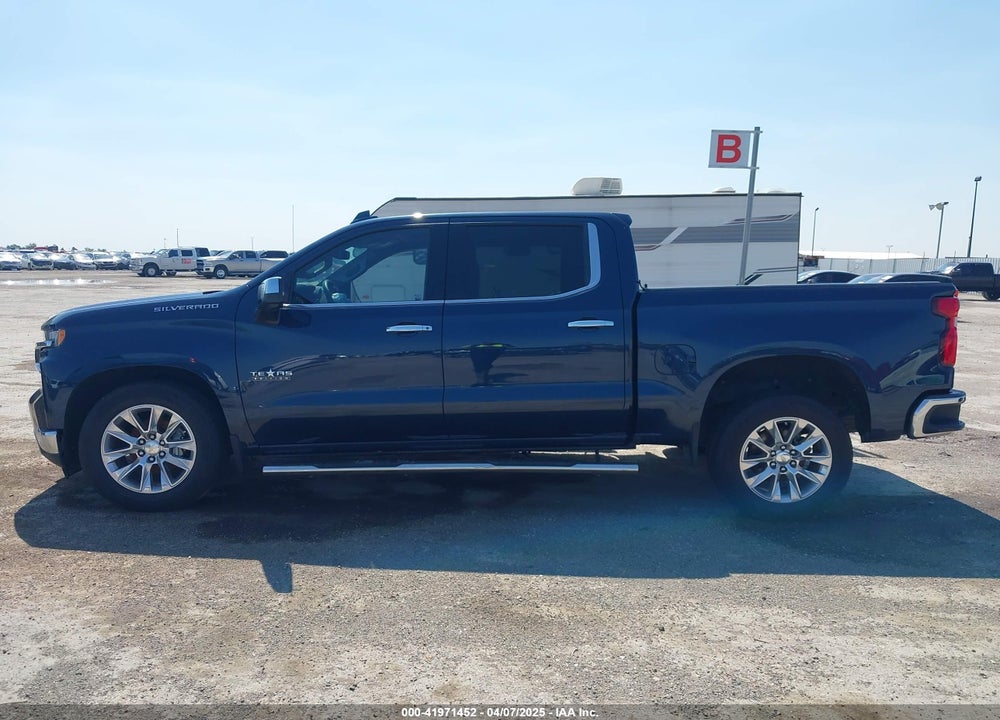 2019 CHEVROLET SILVERADO 1500 VIN: 3GCPWEED1KG290981
