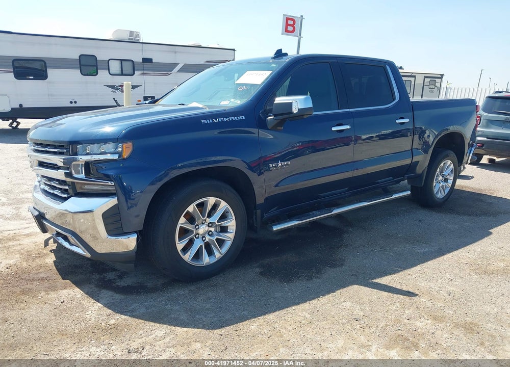 2019 CHEVROLET SILVERADO 1500 VIN: 3GCPWEED1KG290981