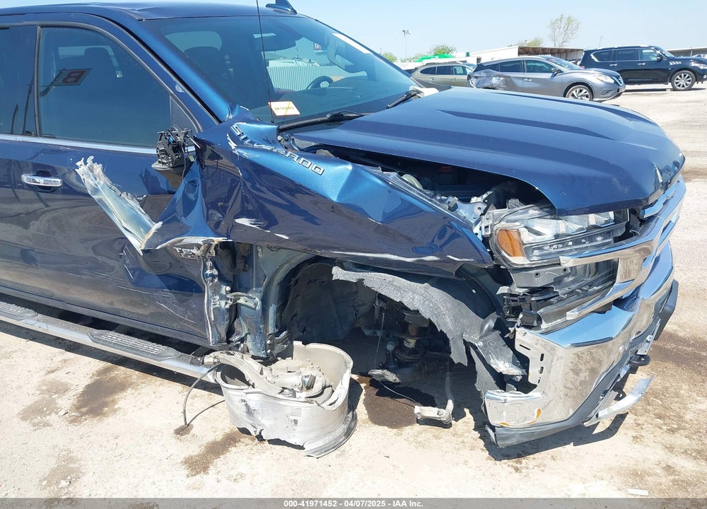 2019 CHEVROLET SILVERADO 1500 VIN: 3GCPWEED1KG290981