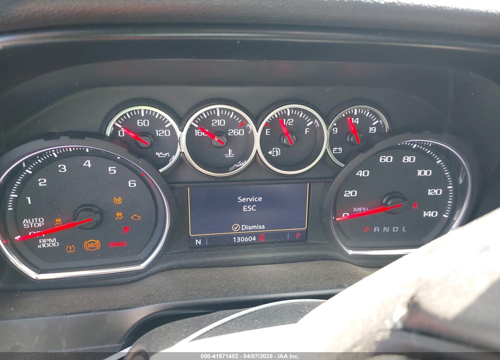 2019 CHEVROLET SILVERADO 1500 VIN: 3GCPWEED1KG290981