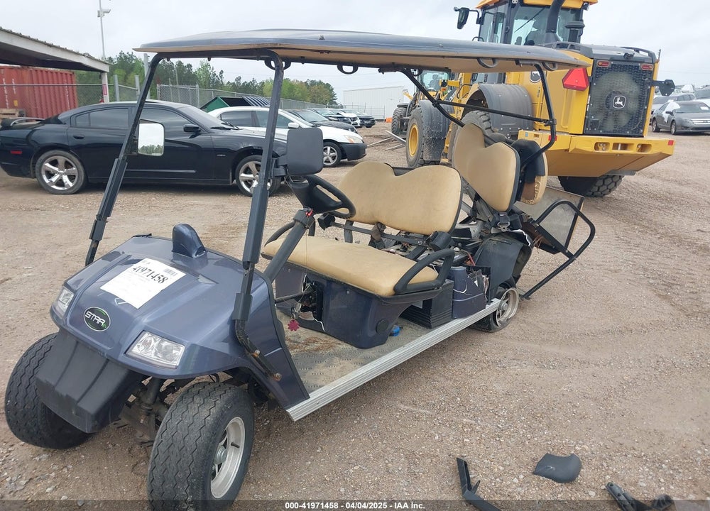 2016 STAR EV CLASSIC 48 VIN: 52RG61223GG007088