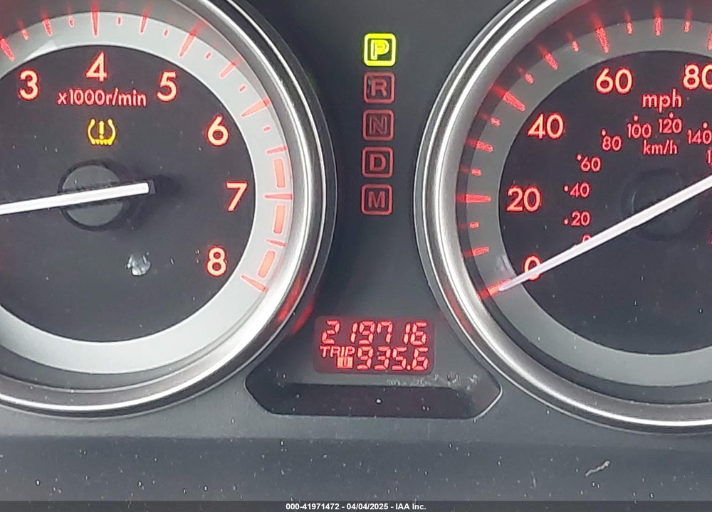 2012 MAZDA CX-9 TOURING VIN: JM3TB3CA7C0349505