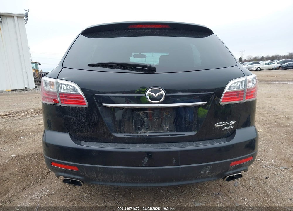 2012 MAZDA CX-9 TOURING VIN: JM3TB3CA7C0349505