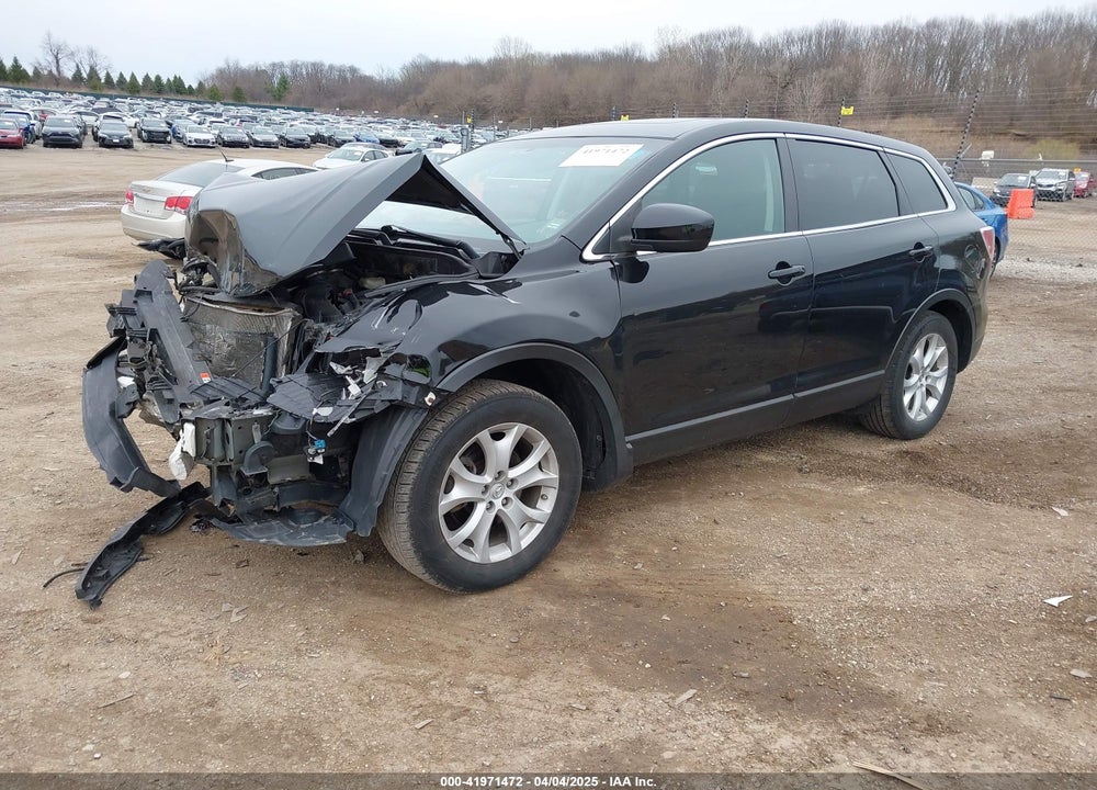 2012 MAZDA CX-9 TOURING VIN: JM3TB3CA7C0349505