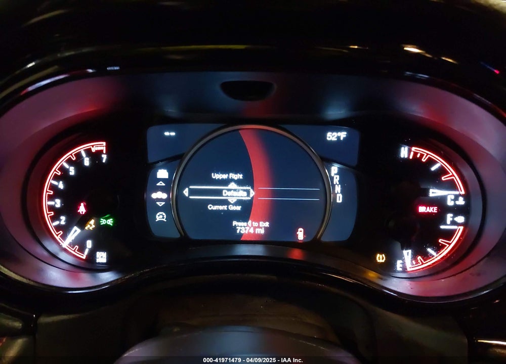 2023 DODGE DURANGO VIN: 1C4RDJDG5PC694072