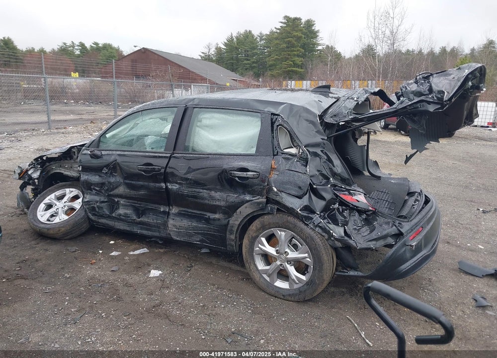 2025 HONDA HR-V AWD LX VIN: 3CZRZ2H36SM744266