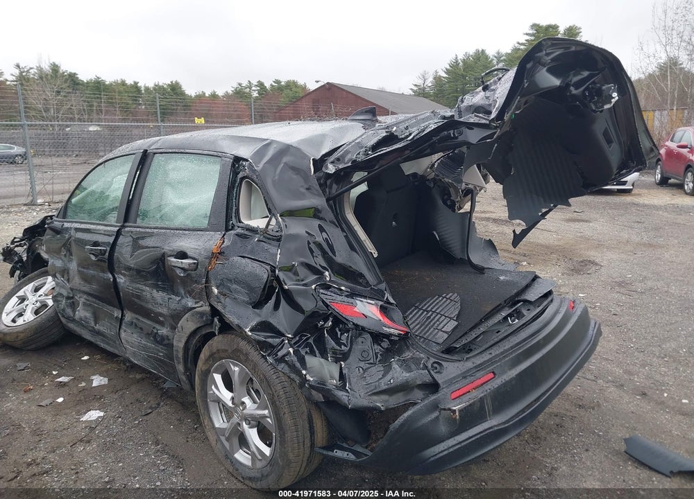 2025 HONDA HR-V AWD LX VIN: 3CZRZ2H36SM744266