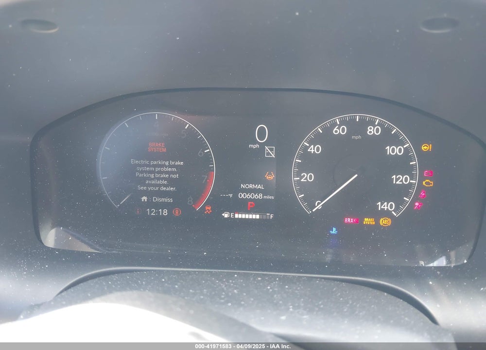 2025 HONDA HR-V AWD LX VIN: 3CZRZ2H36SM744266