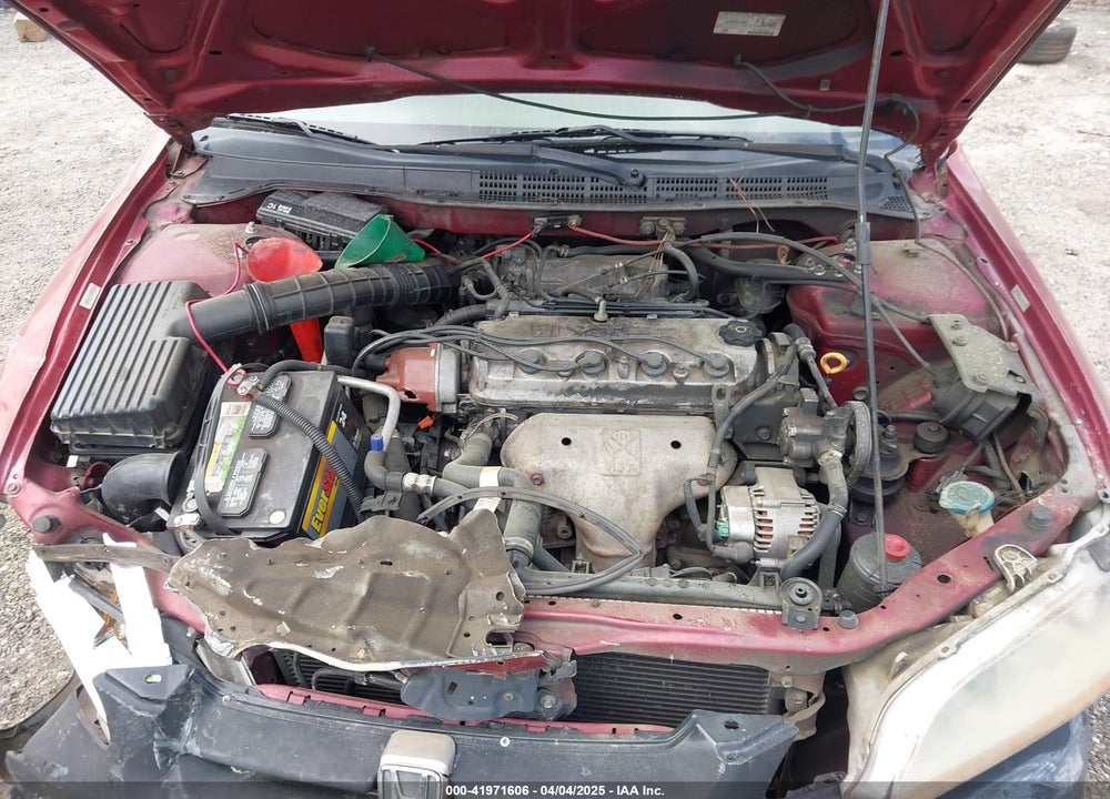 2002 HONDA ACCORD VIN: 1HGCG56742A146619