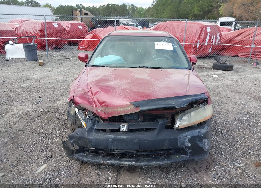 2002 HONDA ACCORD VIN: 1HGCG56742A146619