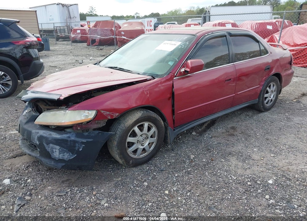 2002 HONDA ACCORD VIN: 1HGCG56742A146619