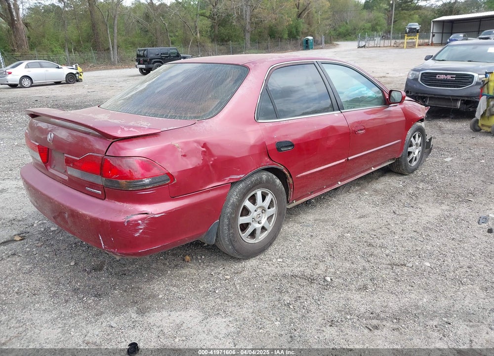 2002 HONDA ACCORD VIN: 1HGCG56742A146619