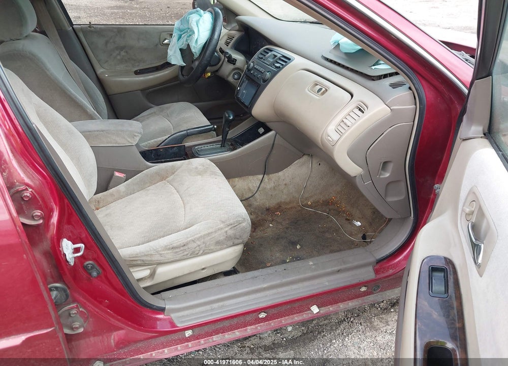 2002 HONDA ACCORD VIN: 1HGCG56742A146619